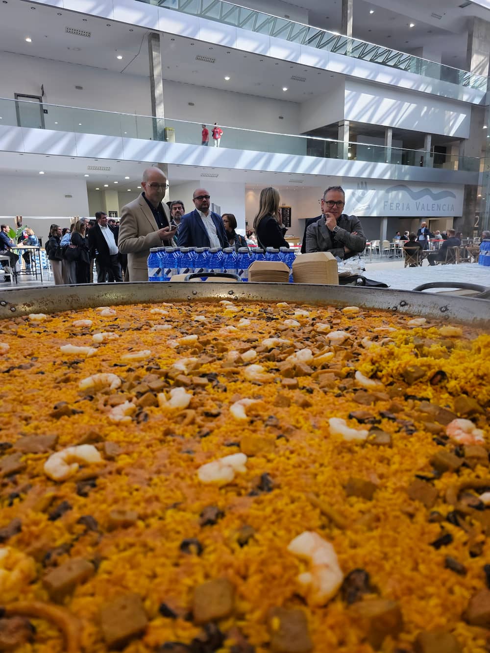 cevisama paella